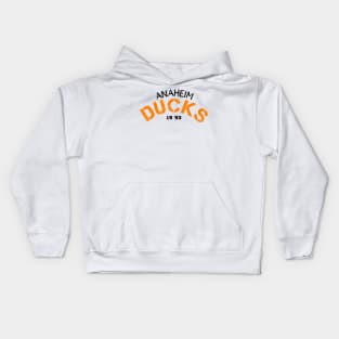 Anaheim ducks Kids Hoodie